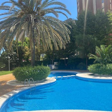 Apartamento Coffee Beach En Parque Europa Benidorm Ngoại thất bức ảnh