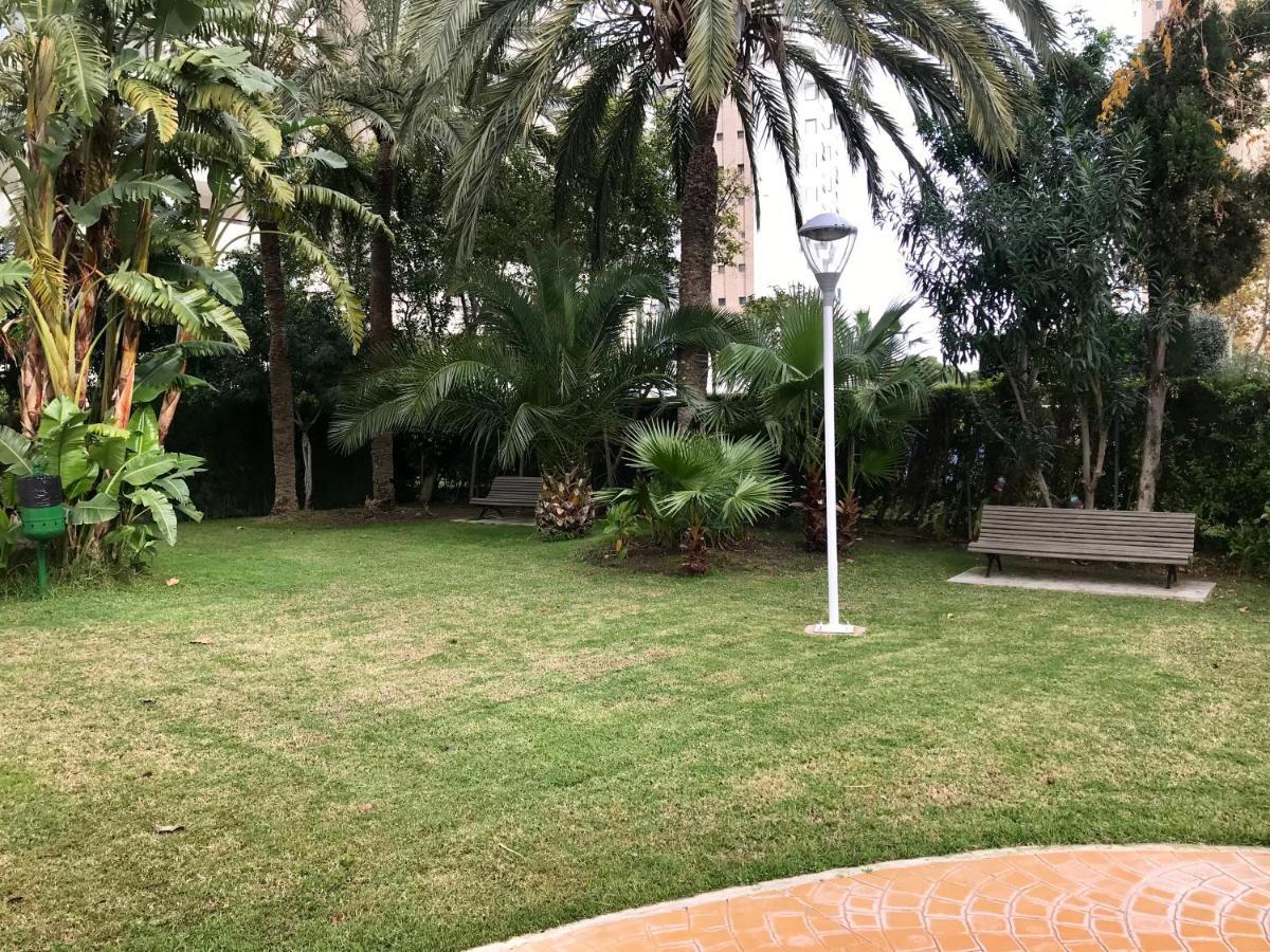 Apartamento Coffee Beach En Parque Europa Benidorm Ngoại thất bức ảnh