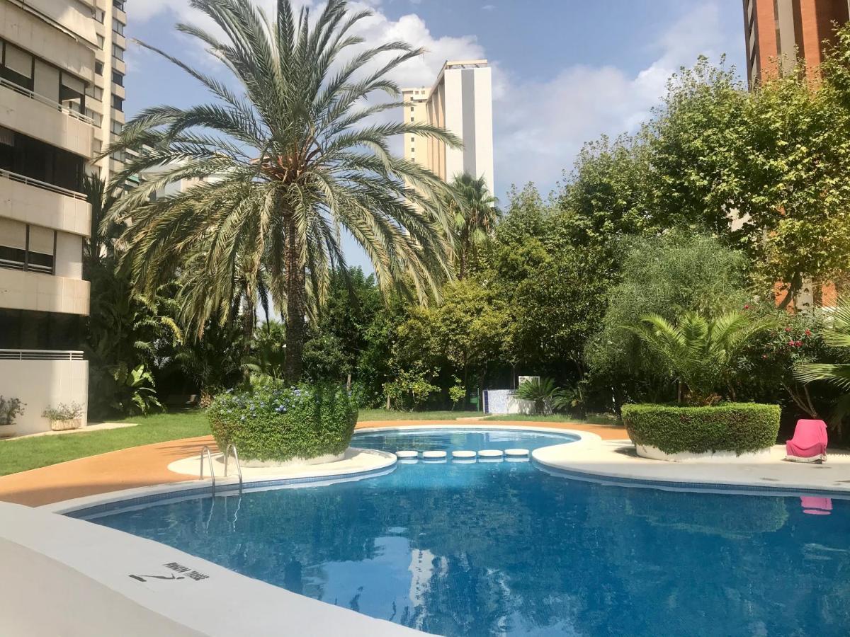 Apartamento Coffee Beach En Parque Europa Benidorm Ngoại thất bức ảnh