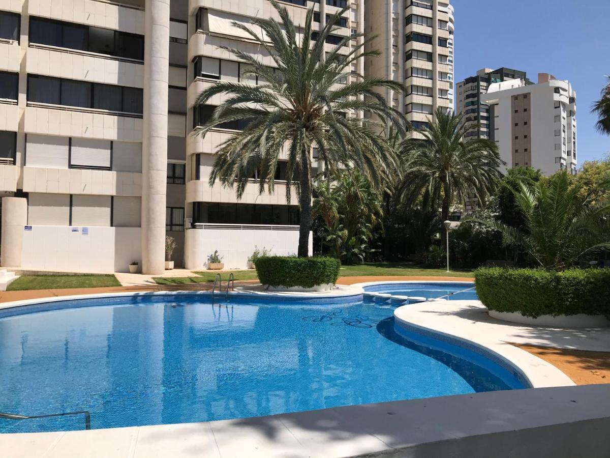 Apartamento Coffee Beach En Parque Europa Benidorm Ngoại thất bức ảnh
