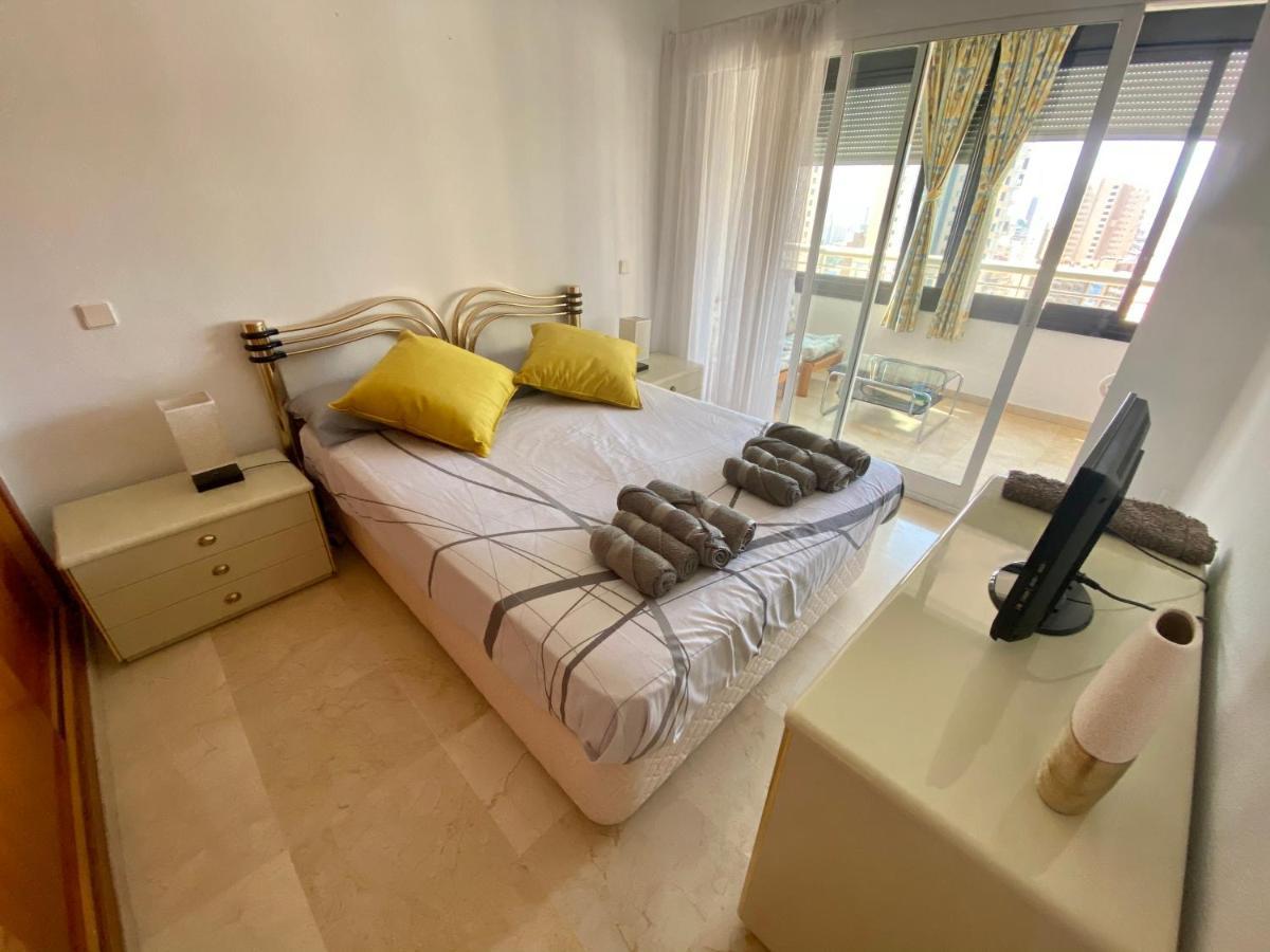 Apartamento Coffee Beach En Parque Europa Benidorm Ngoại thất bức ảnh