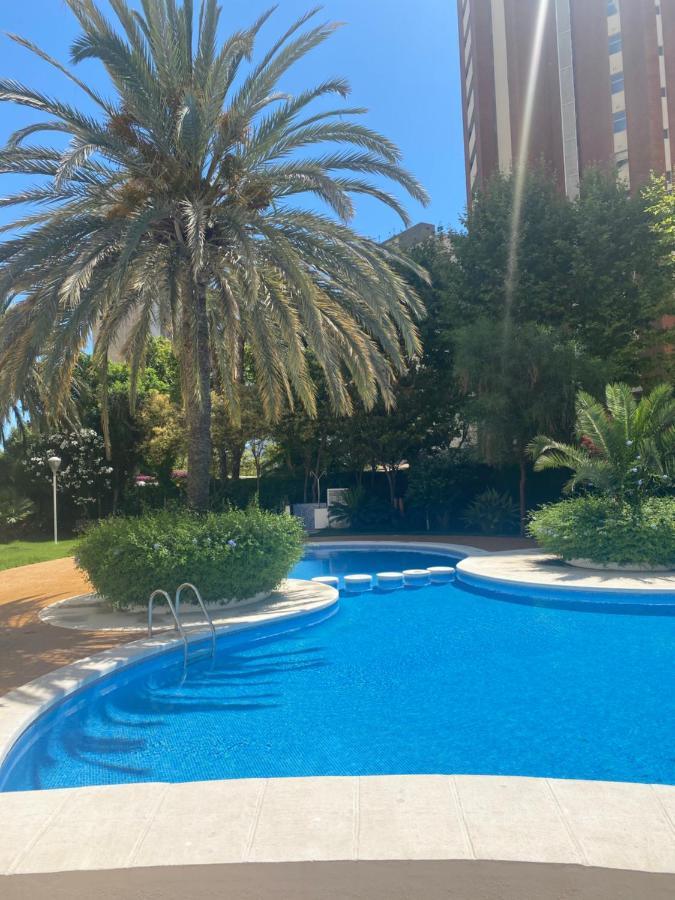 Apartamento Coffee Beach En Parque Europa Benidorm Ngoại thất bức ảnh