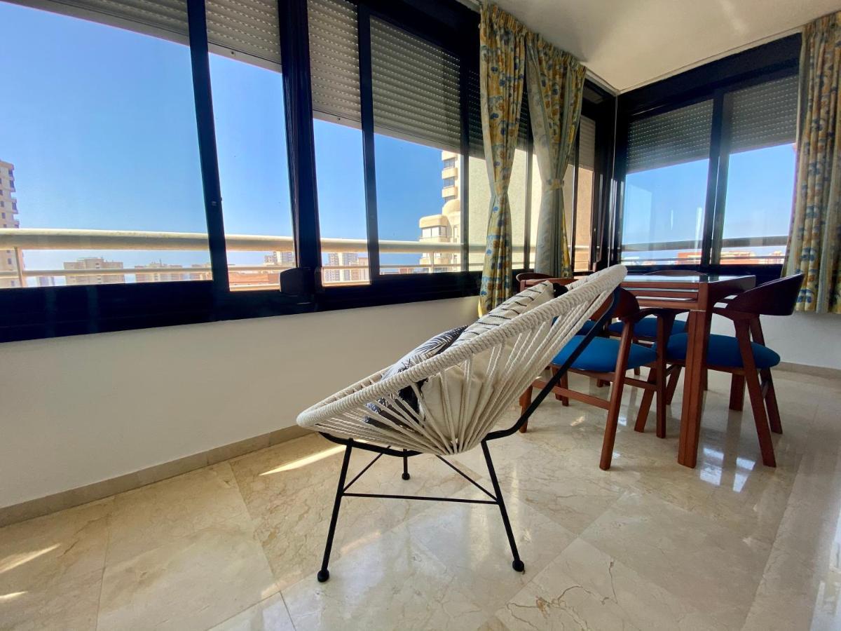 Apartamento Coffee Beach En Parque Europa Benidorm Ngoại thất bức ảnh