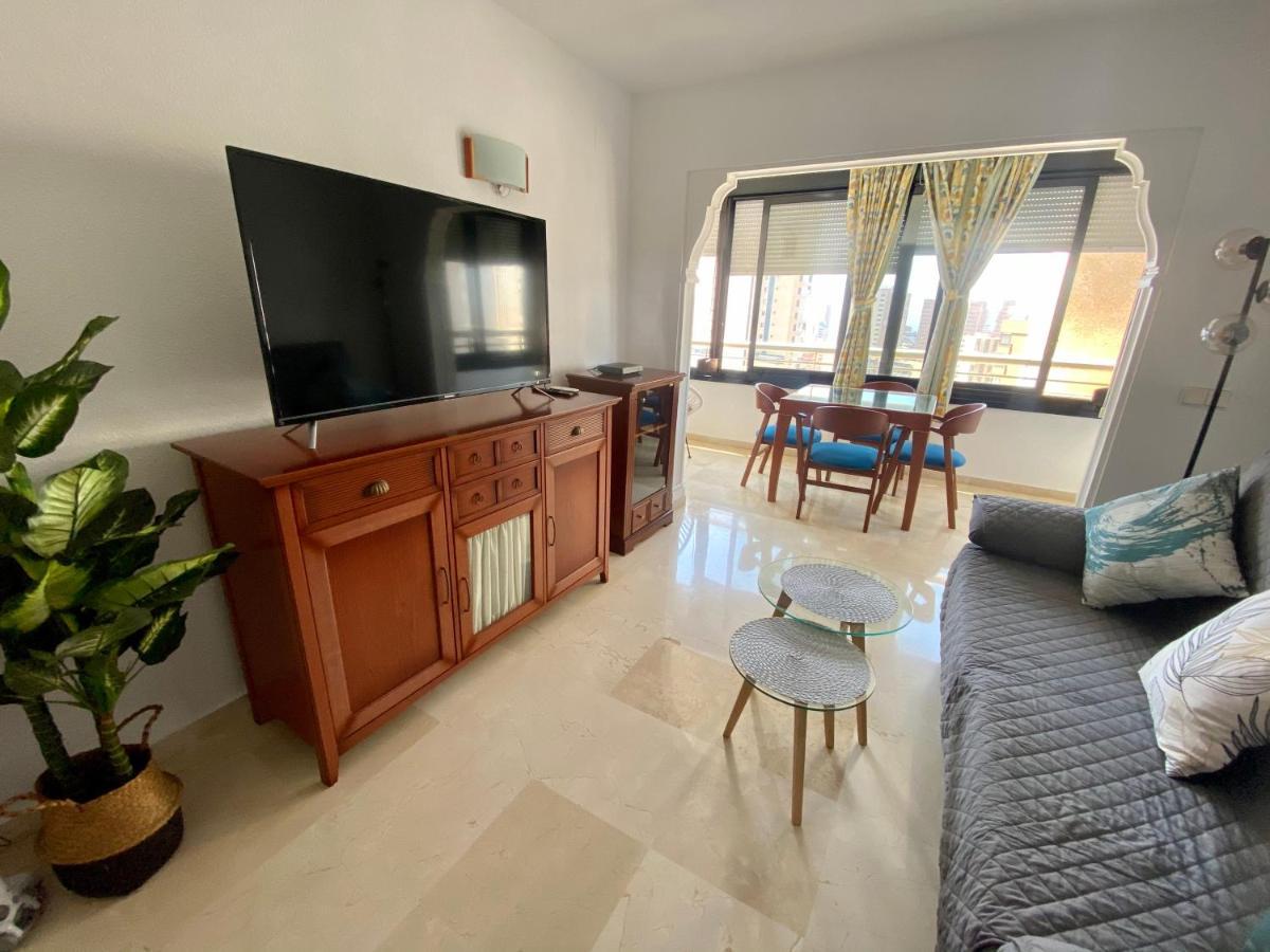 Apartamento Coffee Beach En Parque Europa Benidorm Ngoại thất bức ảnh