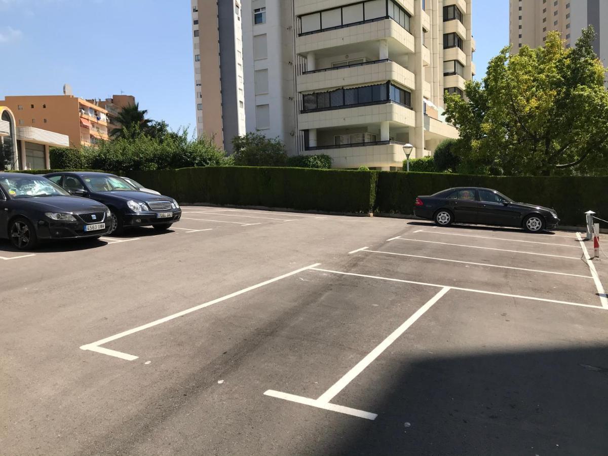 Apartamento Coffee Beach En Parque Europa Benidorm Ngoại thất bức ảnh