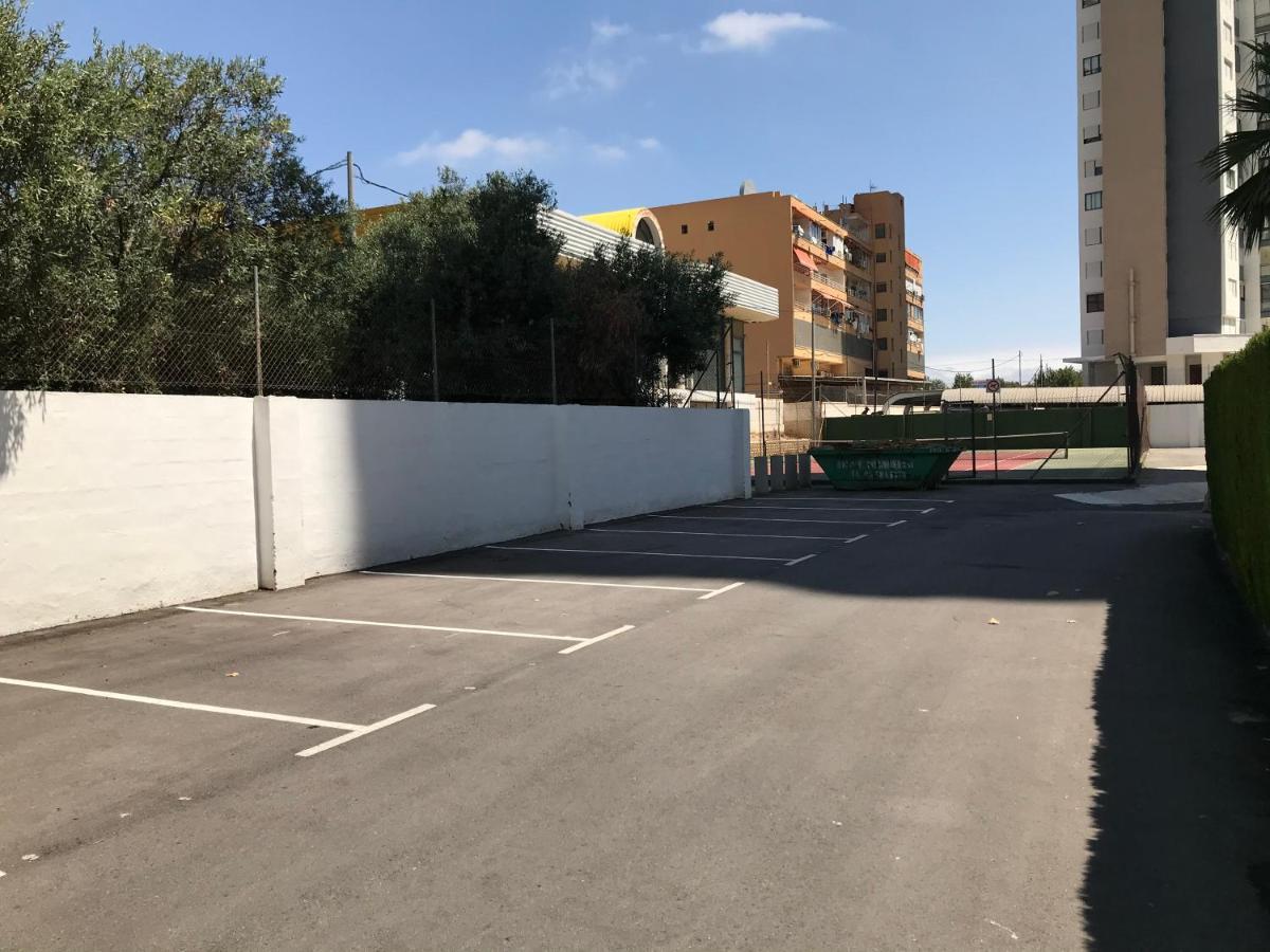 Apartamento Coffee Beach En Parque Europa Benidorm Ngoại thất bức ảnh