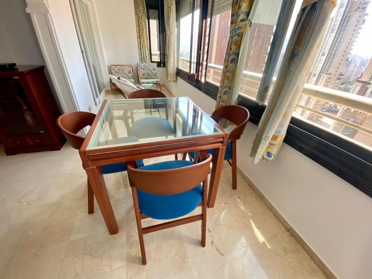Apartamento Coffee Beach En Parque Europa Benidorm Ngoại thất bức ảnh